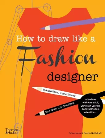 How to Draw Like a Fashion Designer cover