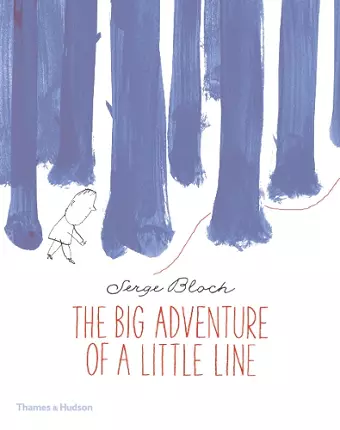 The Big Adventure of a Little Line cover