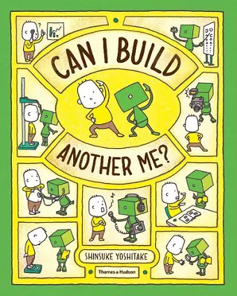 Can I Build Another Me? cover