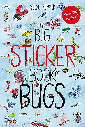 The Big Sticker Book of Bugs cover