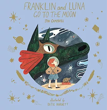 Franklin and Luna Go to the Moon cover