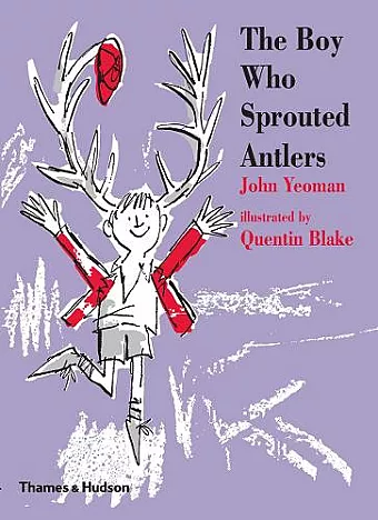 The Boy Who Sprouted Antlers cover