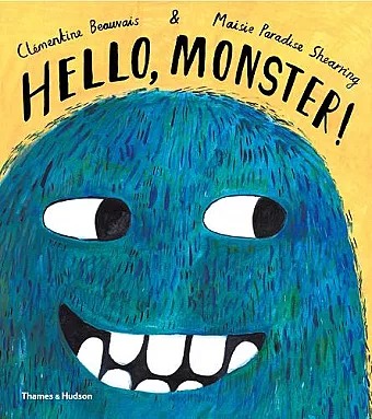 Hello, Monster! cover
