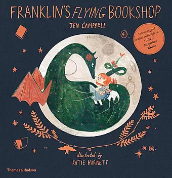 Franklin's Flying Bookshop cover