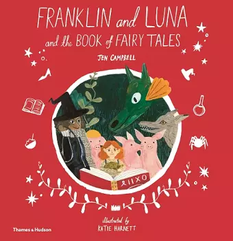 Franklin and Luna and the Book of Fairy Tales cover