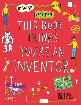 This Book Thinks You're an Inventor cover