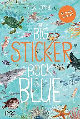 The Big Sticker Book of the Blue cover