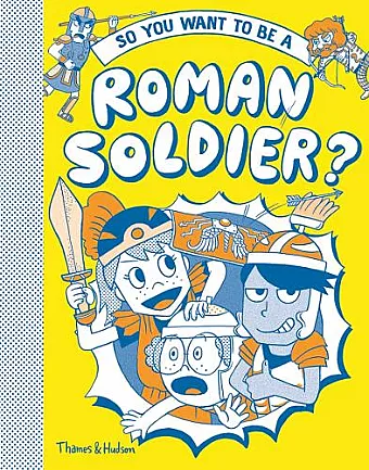 So you want to be a Roman soldier? cover