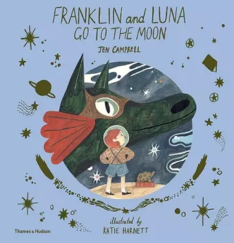 Franklin and Luna go to the Moon cover