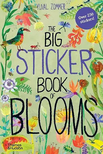 The Big Sticker Book of Blooms cover