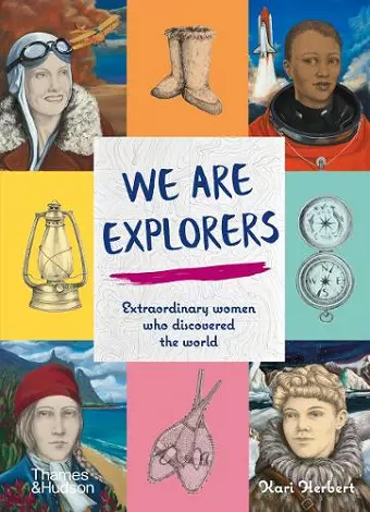 We Are Explorers cover