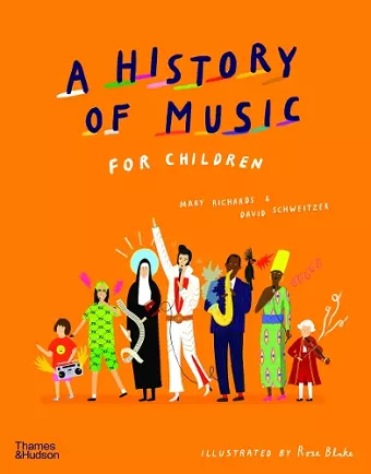 A History of Music for Children cover