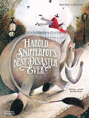 Harold Snipperpot’s Best Disaster Ever cover