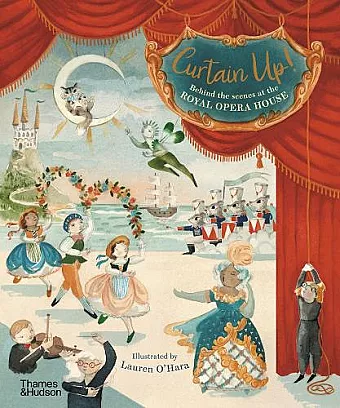 Curtain Up! cover