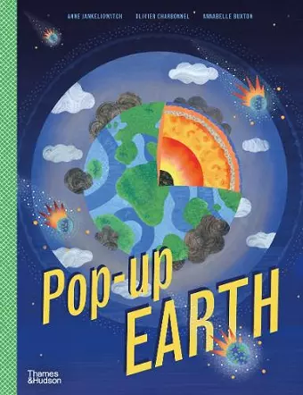 Pop-up Earth cover