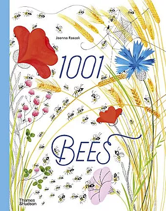 1001 Bees cover