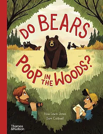 Do bears poop in the woods? cover