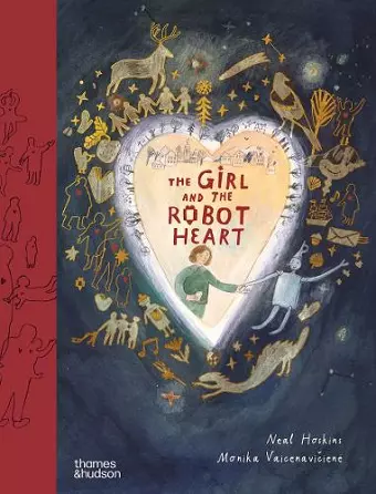 The Girl and the Robot Heart cover