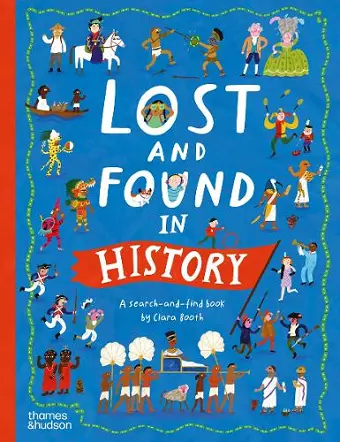 Lost and Found in History cover
