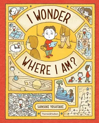 I Wonder Where I Am? cover