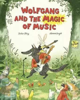 Wolfgang and the Magic of Music cover