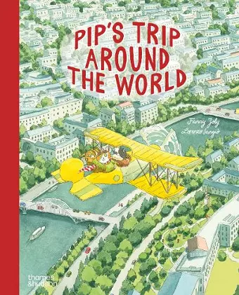 Pip's Trip Around the World cover