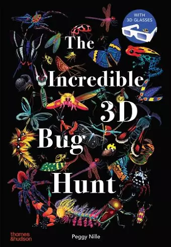 The Incredible 3D Bug Hunt cover