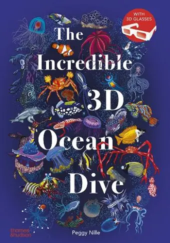 The Incredible 3D Ocean Dive cover
