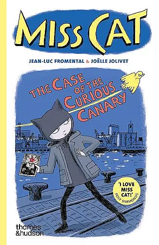 Miss Cat: The Case of the Curious Canary cover