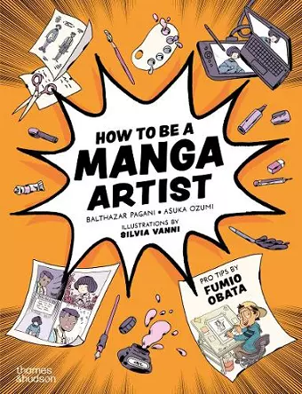 How to be a Manga Artist cover