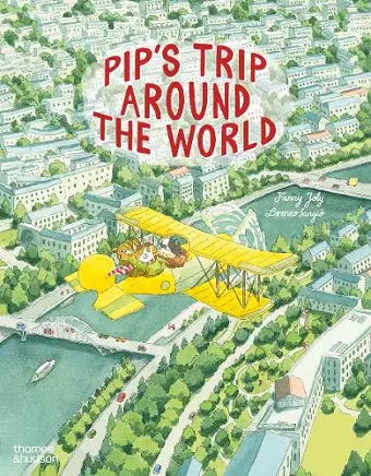 Pip's Trip Around the World cover
