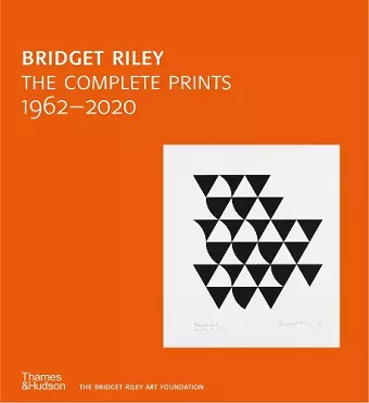 Bridget Riley: The Complete Prints cover