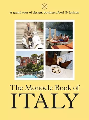 The Monocle Book of Italy cover