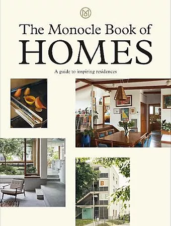 The Monocle Book of Homes cover