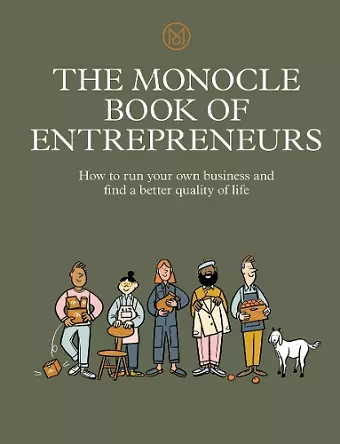 The Monocle Book of Entrepreneurs cover