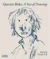 Quentin Blake - A Year of Drawings cover