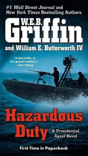 Hazardous Duty cover