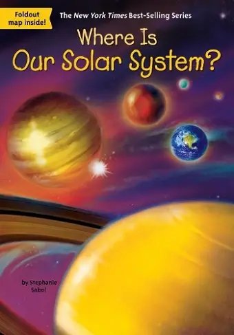 Where Is Our Solar System? cover