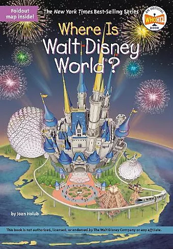 Where Is Walt Disney World? cover