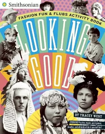 Looking Good: Fashion Fun & Flubs Activity Book cover