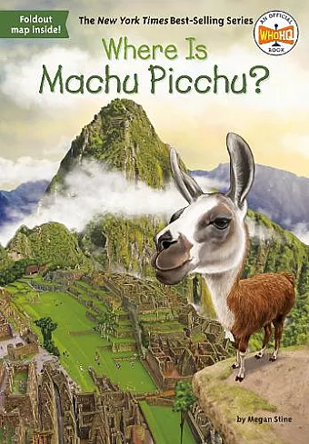 Where Is Machu Picchu? cover