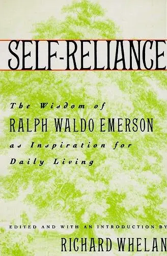 Self-Reliance cover