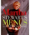 Martha Stewart's Menus for Entertaining cover