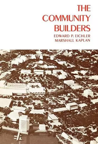 The Community Builders cover