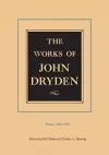 The Works of John Dryden, Volume III cover