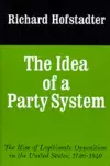 The Idea of a Party System cover