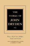 The Works of John Dryden, Volume XIII cover