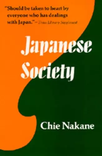 Japanese Society cover