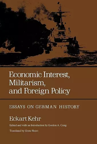 Economic Interest, Militarism, and Foreign Policy cover