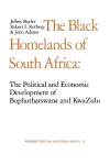 The Black Homelands of South Africa cover